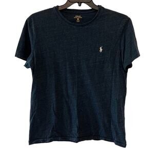 Polo Ralph Lauren Charcoal Gray Short-Sleeve Cotton Tee